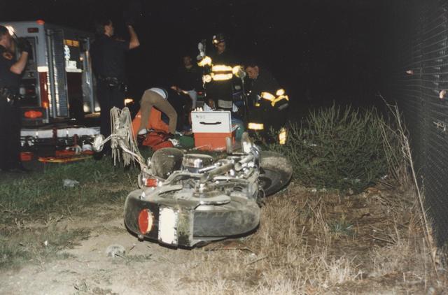 Motorcycle MVA 9-15-94